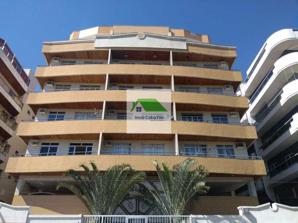 Apartamento com 1 dorm, Braga, Cabo Frio - R$ 320 mil, Cod: 110