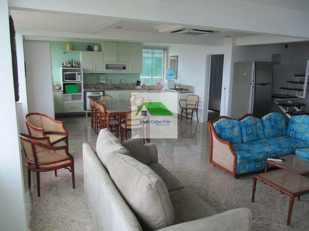 Cobertura com 5 dorms, Balneário das Dunas, Cabo Frio - R$ 1.7 mi, Cod: 112
