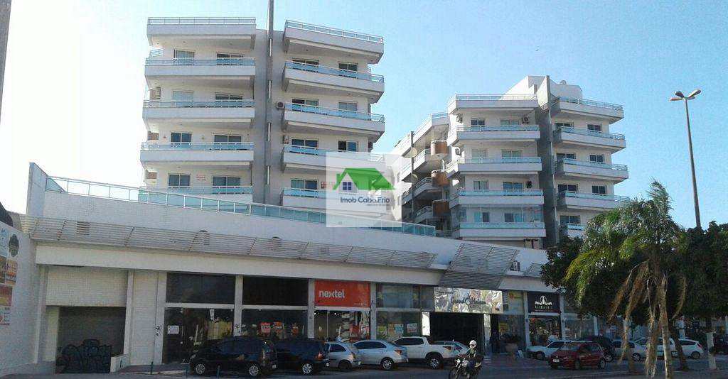 Apartamento com 2 dorms, Jardim Flamboyant, Cabo Frio - R$ 470 mil, Cod: 121