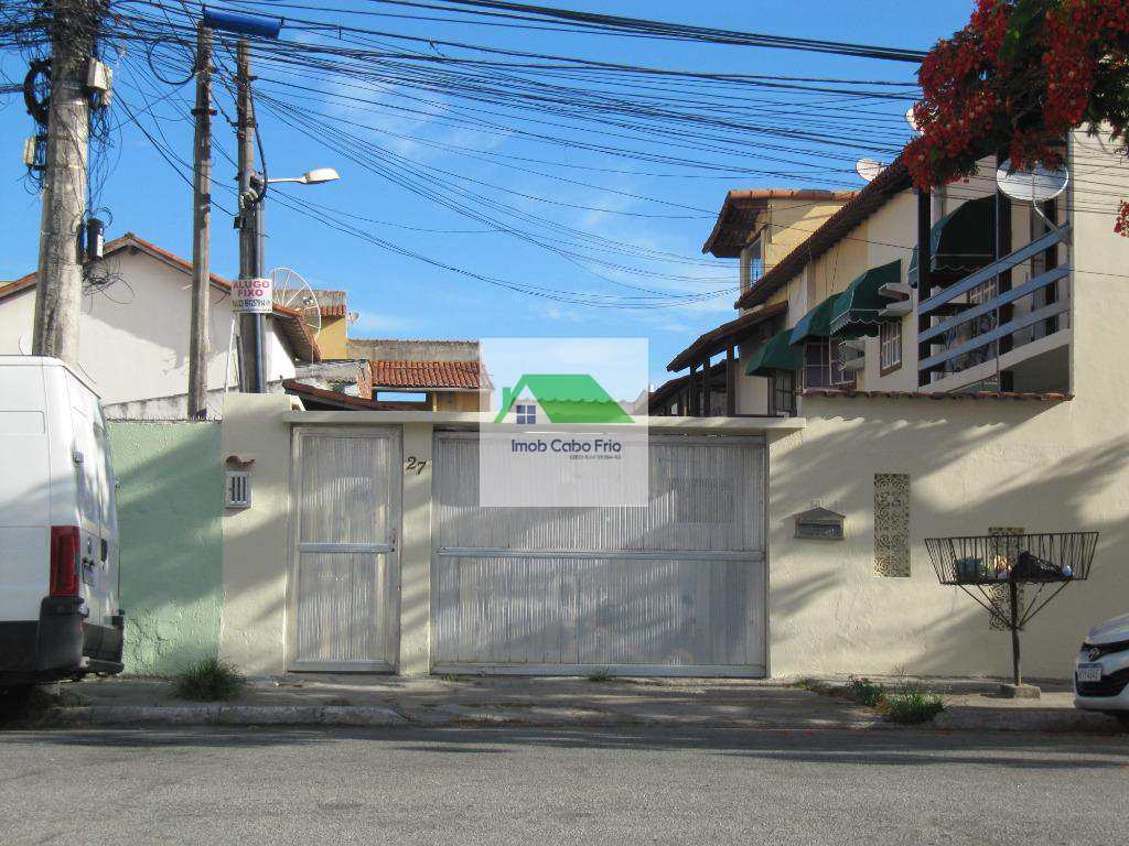Casa de Condomínio com 2 dorms, Palmeiras, Cabo Frio - R$ 150 mil, Cod: 128