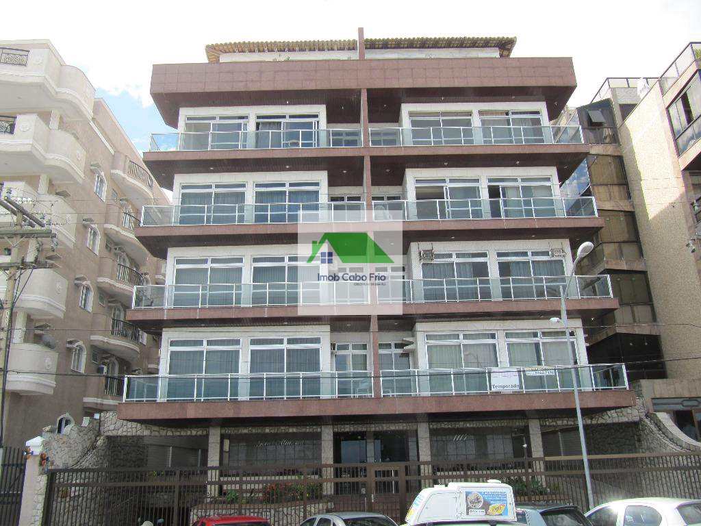 Apartamento com 1 dorm, Praia do Forte, Cabo Frio - R$ 1.1 mi, Cod: 129