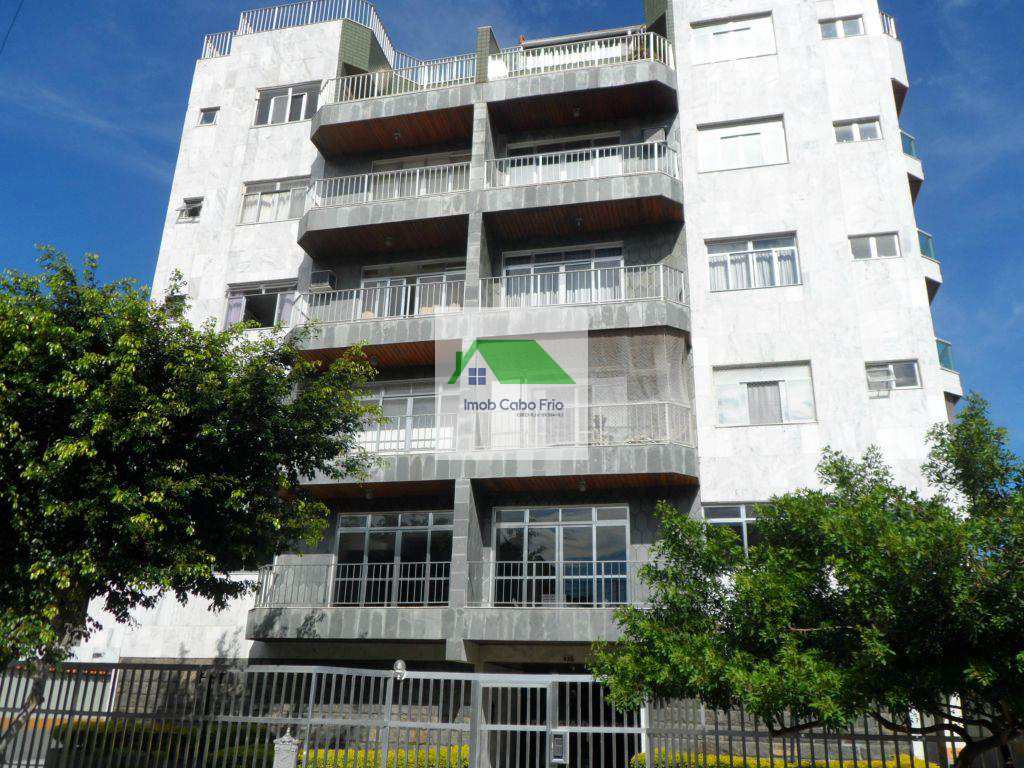Apartamento com 2 dorms, Braga, Cabo Frio - R$ 370 mil, Cod: 162