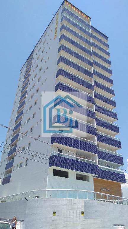 Apartamento com 2 dormitórios à venda, 93 m² por R$ 425.000 - Campo da Aviação - Praia Grande/SP