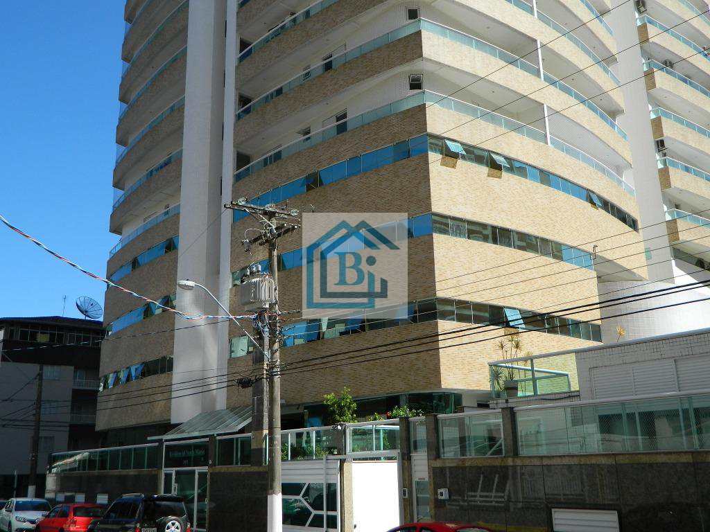 Apartamento com 2 dormitórios à venda, 85 m² por R$ 370.000 - Vila Tupi - Praia Grande/SP