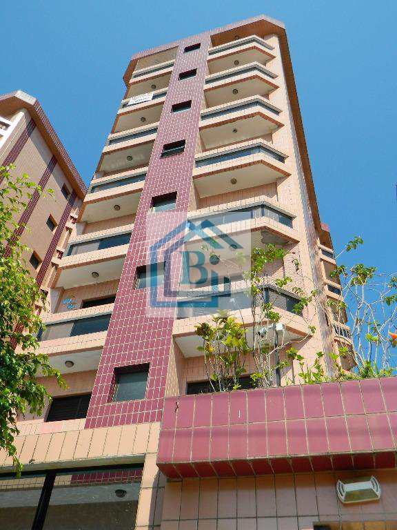 Apartamento residencial à venda, Vila Caiçara, Praia Grande.