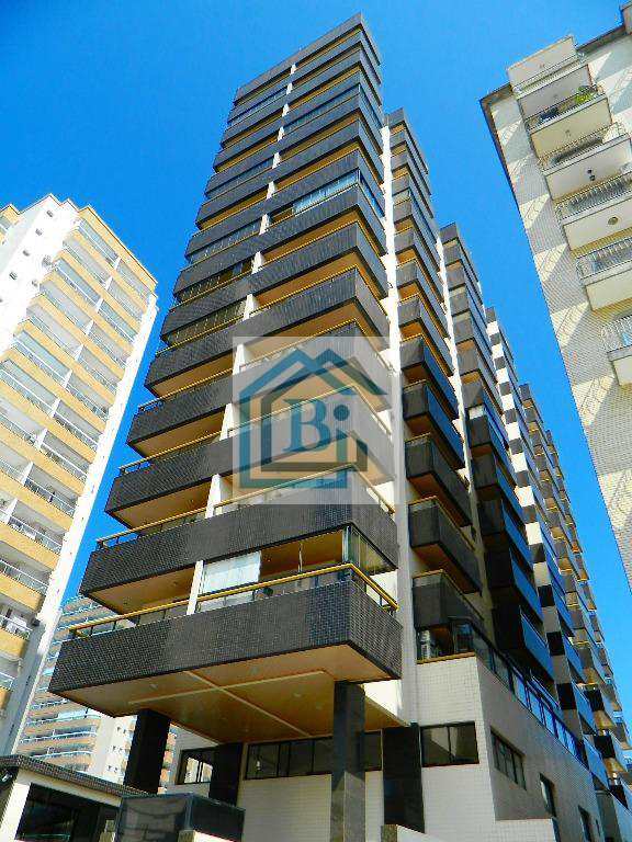 Apartamento residencial à venda, Vila Caiçara, Praia Grande.