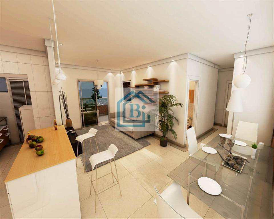 Apartamento à venda com 2 quartos, 68m² - Foto 2