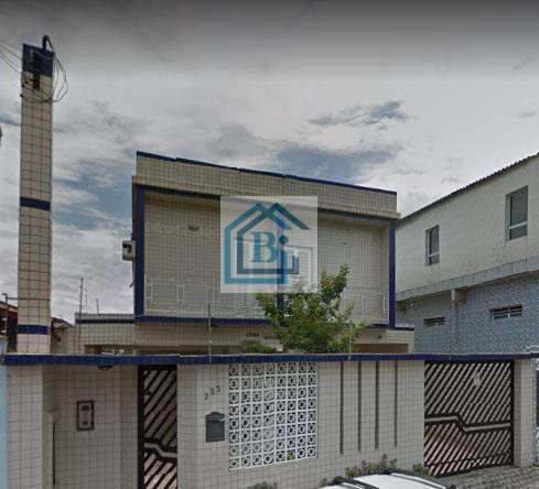Apartamento residencial à venda, Campo da Aviação, Praia Grande.