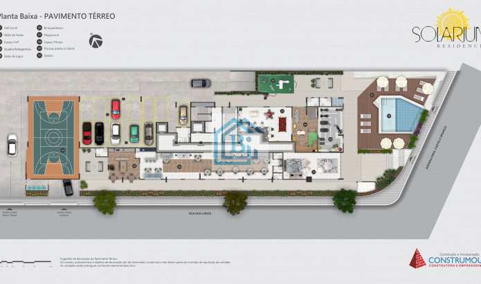 Apartamento à venda com 2 quartos, 68m² - Foto 13