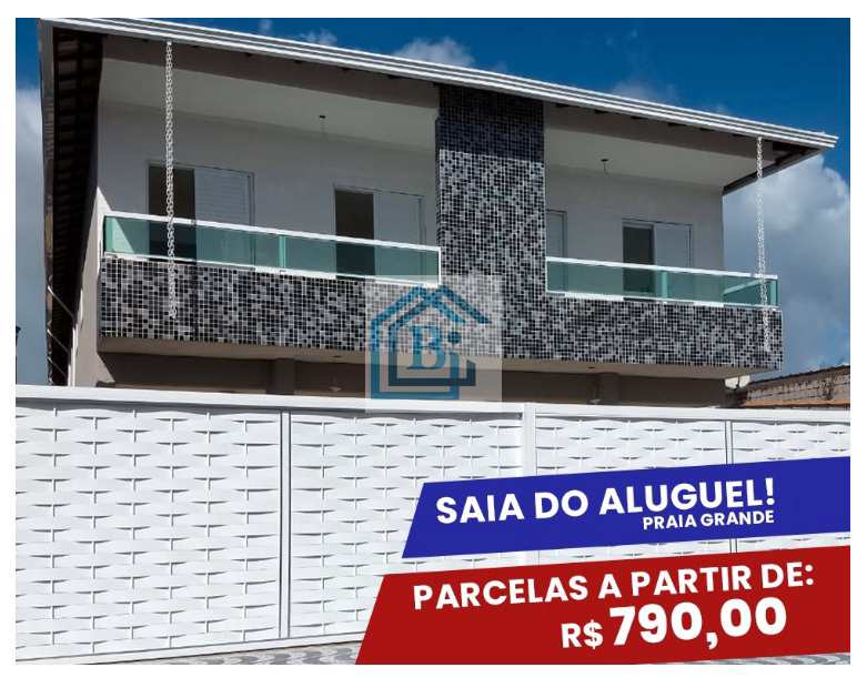 Casa de Condomínio à venda com 2 quartos, 57m² - Foto 1