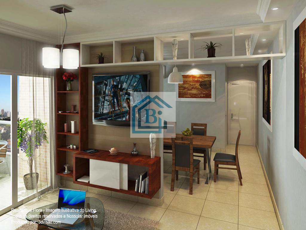 Apartamento à venda com 1 quarto, 48m² - Foto 10