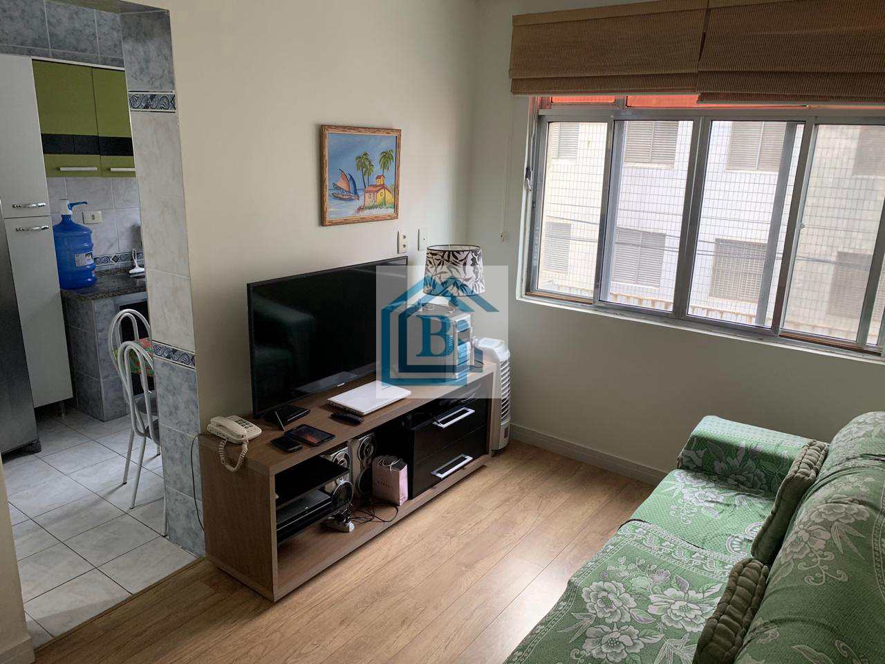 Apartamento à venda com 1 quarto, 50m² - Foto 2