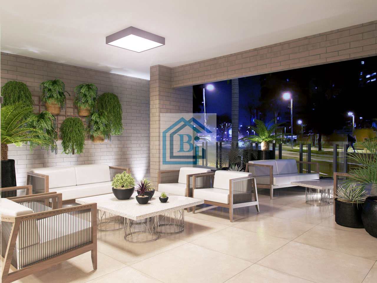 Apartamento com 2 dorms, Canto do Forte, Praia Grande - R$ 465 mil, Cod: 60679216
