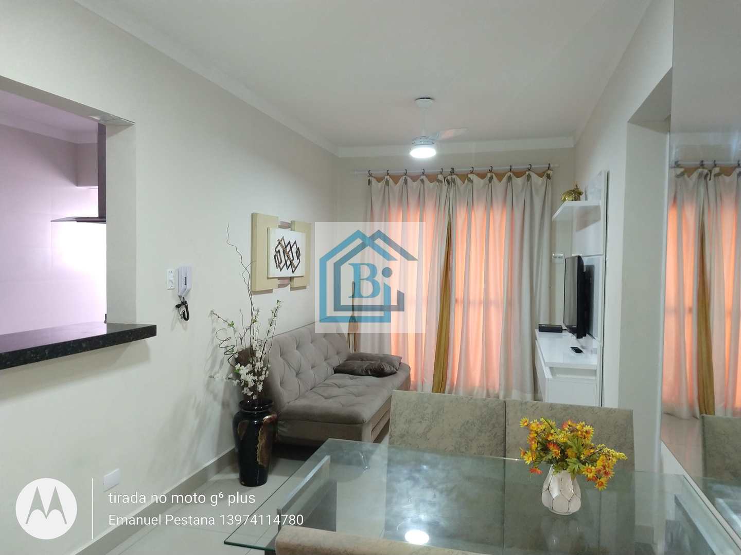 Apartamento à venda com 1 quarto, 55m² - Foto 1