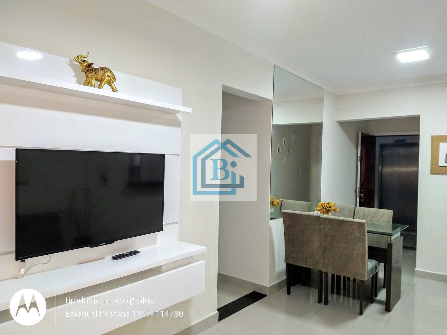 Apartamento à venda com 1 quarto, 55m² - Foto 6