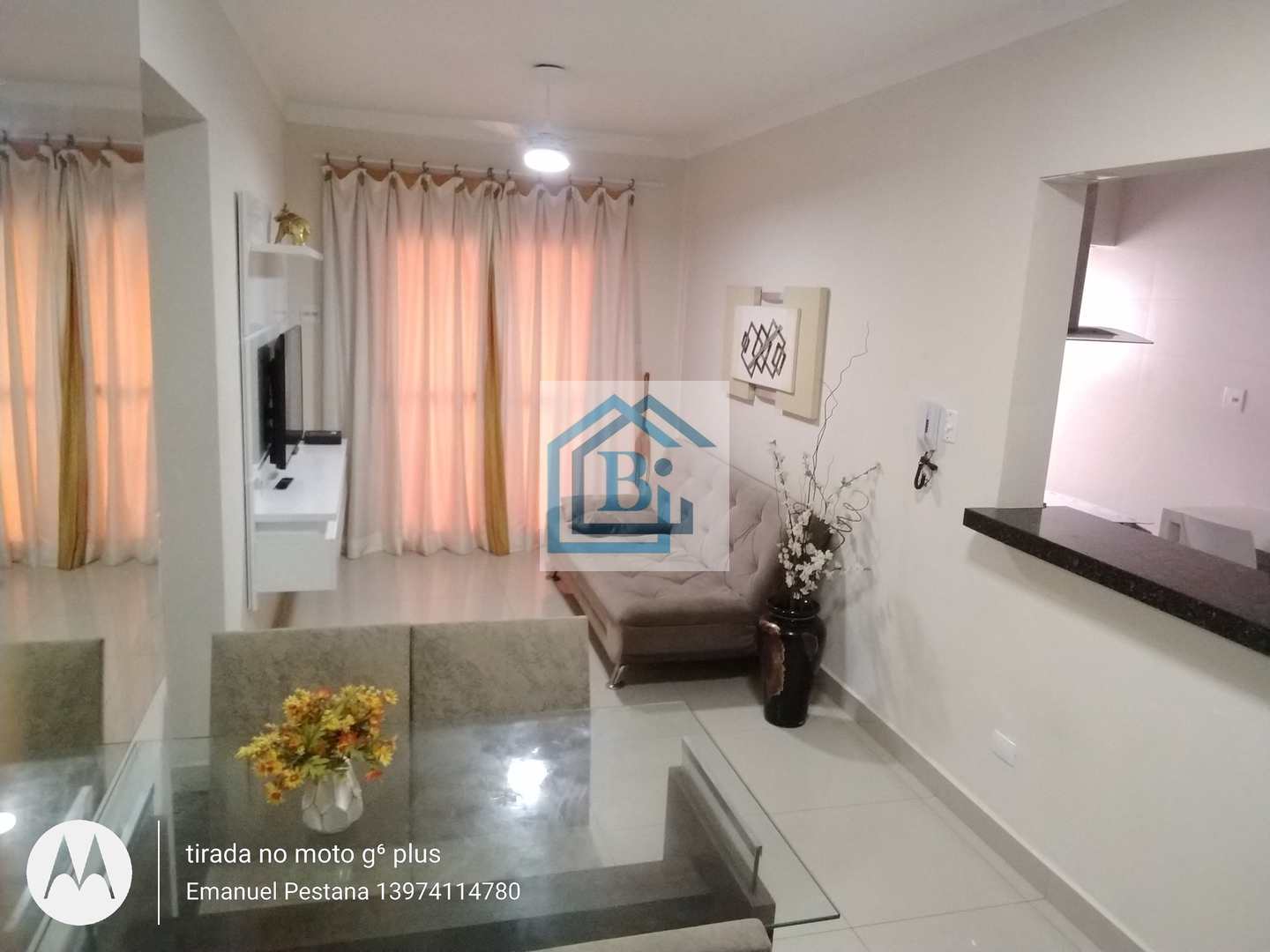 Apartamento à venda com 1 quarto, 55m² - Foto 3