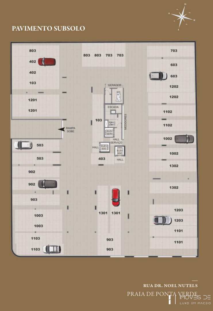 Apartamento à venda com 4 quartos, 199m² - Foto 30