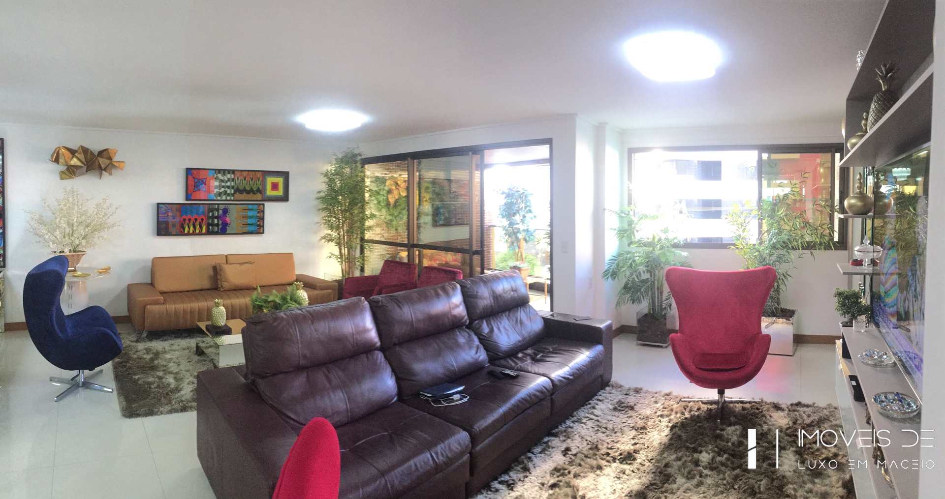 Apartamento à venda com 3 quartos, 186m² - Foto 4