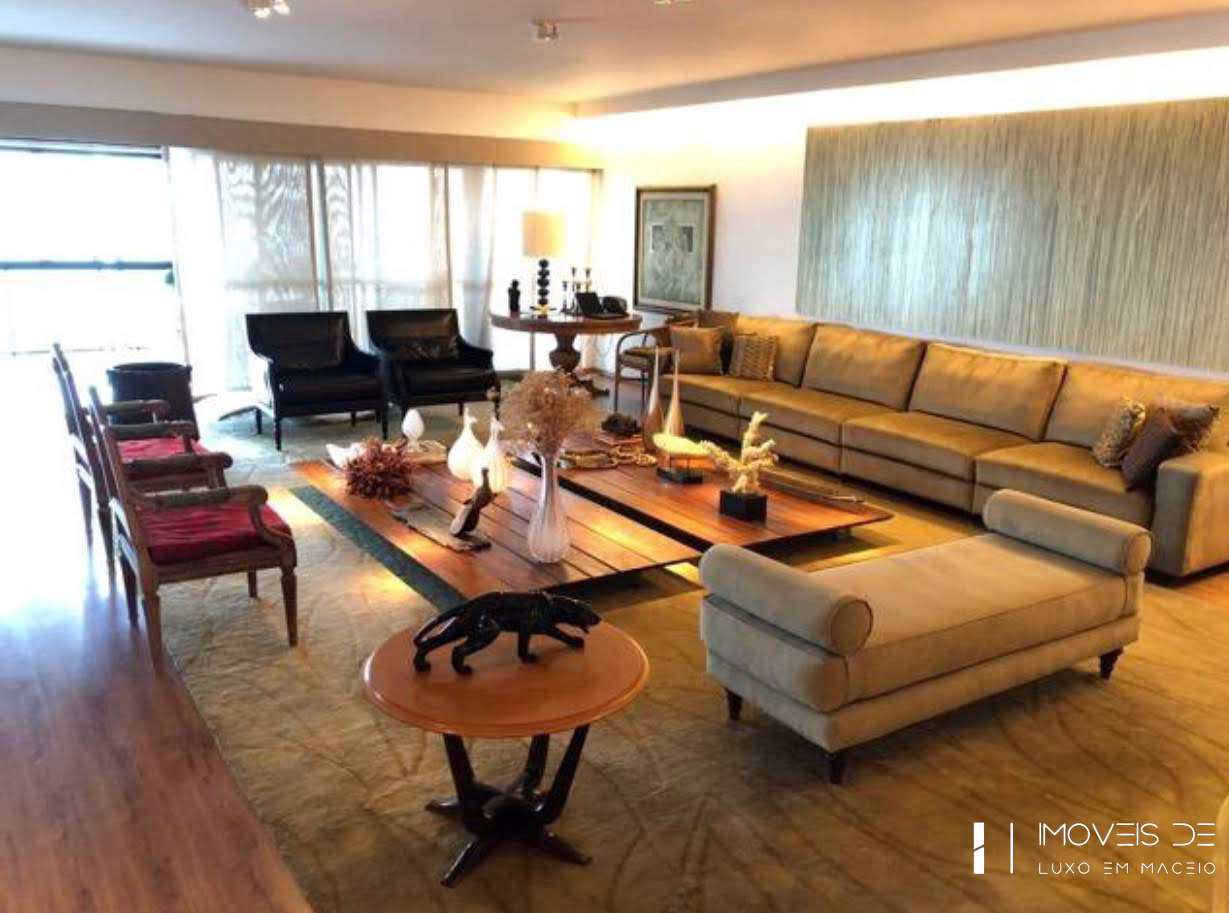 Apartamento à venda com 4 quartos, 325m² - Foto 1