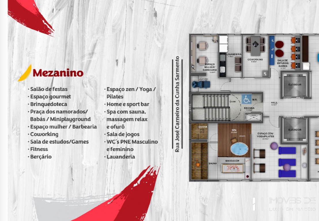 Apartamento à venda com 3 quartos, 91m² - Foto 24