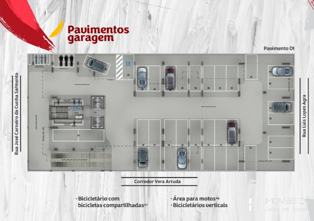 Apartamento à venda com 3 quartos, 91m² - Foto 42