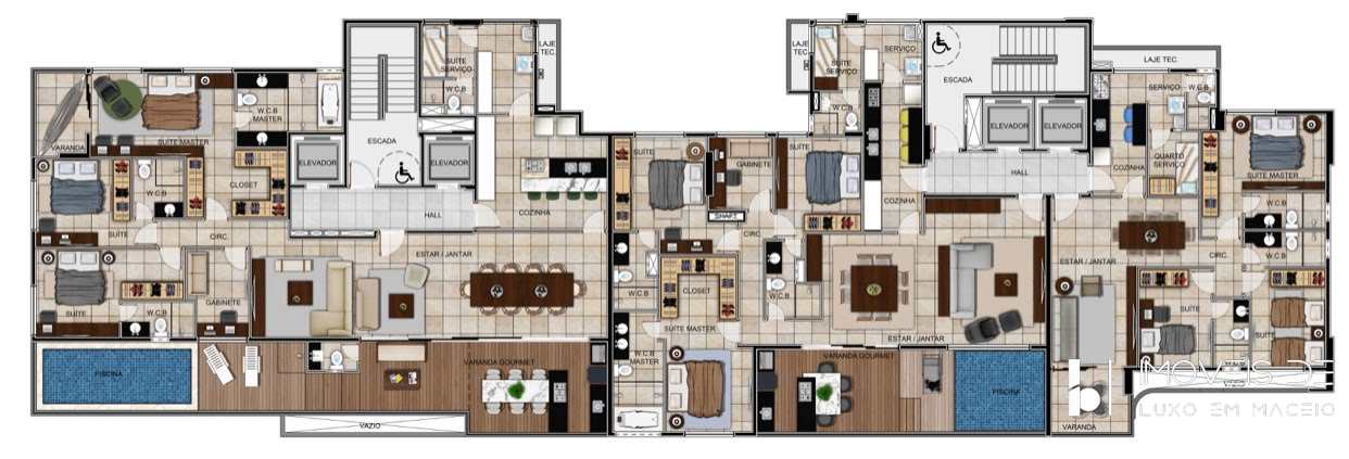 Apartamento à venda com 3 quartos, 148m² - Foto 31