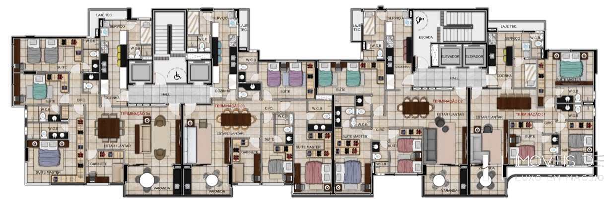 Apartamento à venda com 3 quartos, 148m² - Foto 36