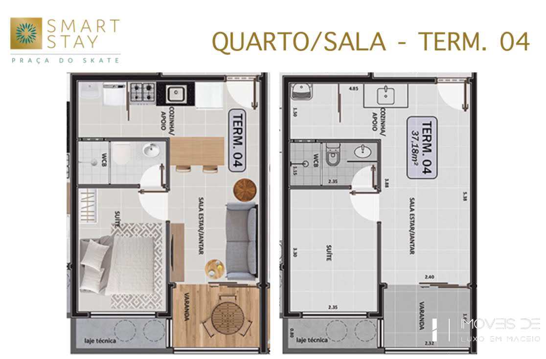 Apartamento à venda com 1 quarto, 40m² - Foto 14