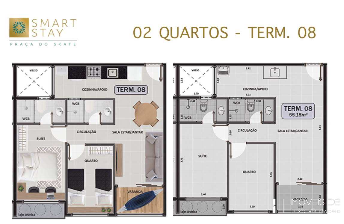 Apartamento à venda com 1 quarto, 40m² - Foto 12