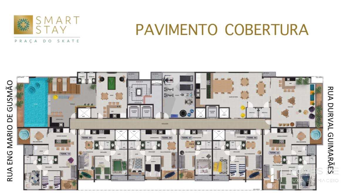 Apartamento à venda com 1 quarto, 40m² - Foto 9