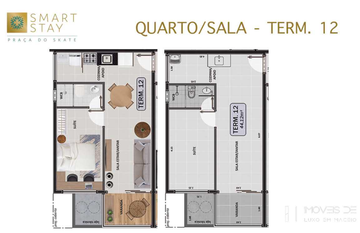 Apartamento à venda com 1 quarto, 40m² - Foto 13