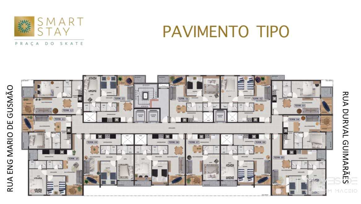 Apartamento à venda com 1 quarto, 40m² - Foto 7