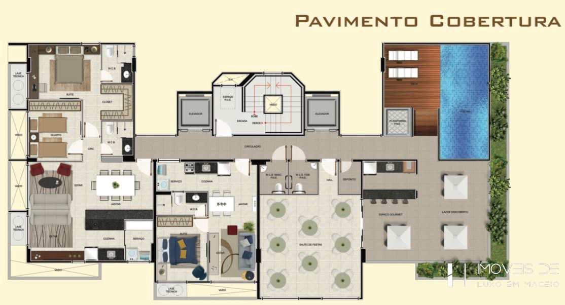 Apartamento à venda com 1 quarto, 40m² - Foto 9