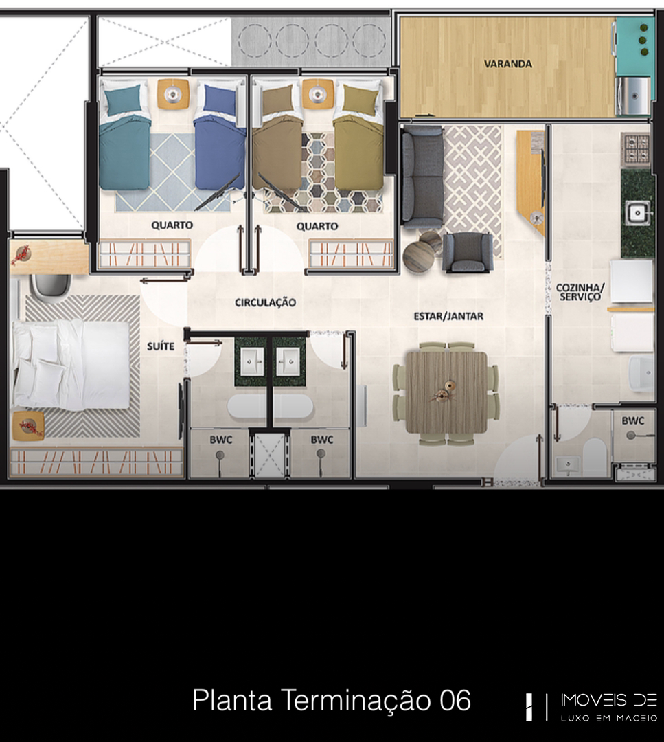 Apartamento à venda com 3 quartos, 81m² - Foto 22