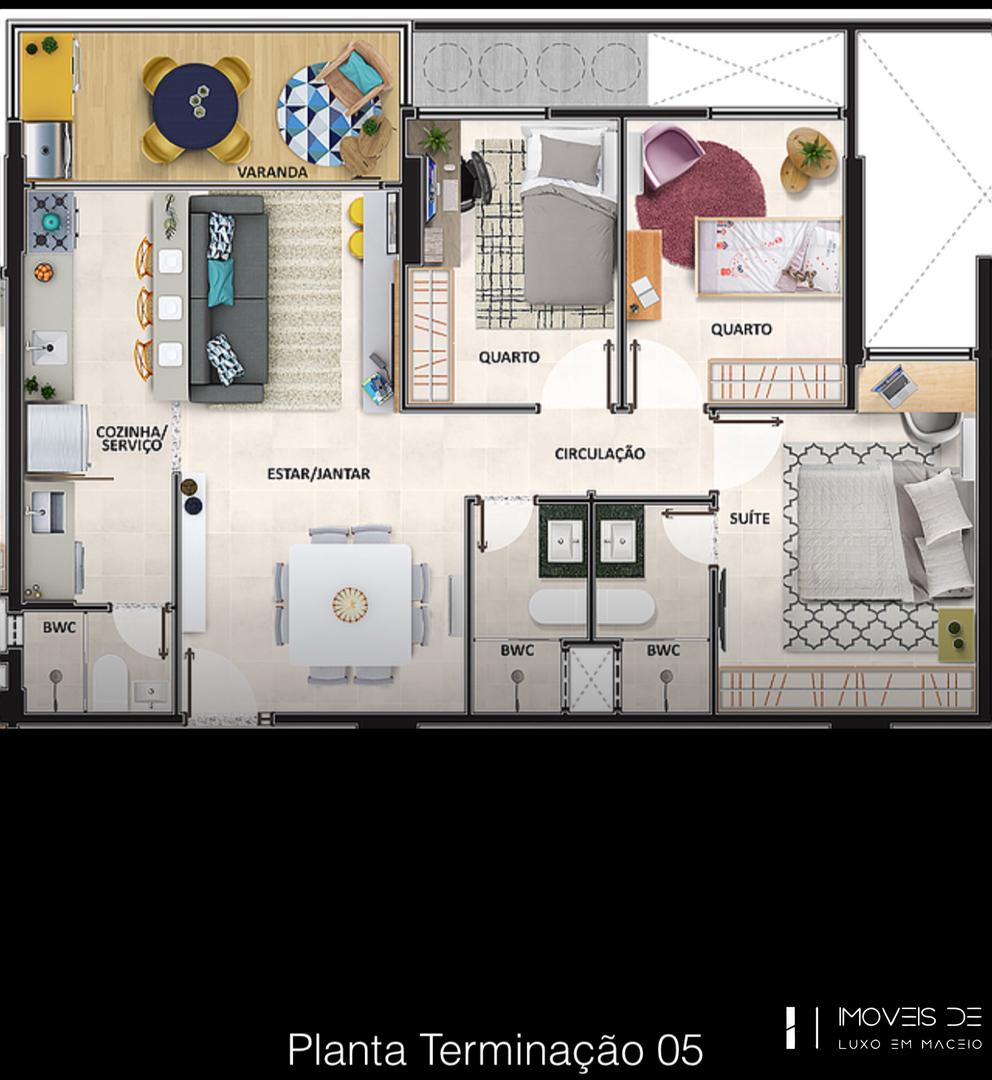 Apartamento à venda com 3 quartos, 81m² - Foto 24