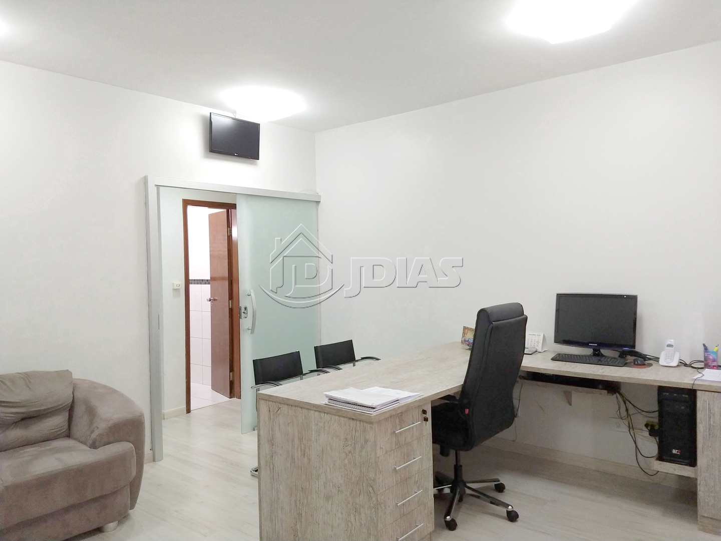 Conjunto Comercial-Sala à venda, 56m² - Foto 6