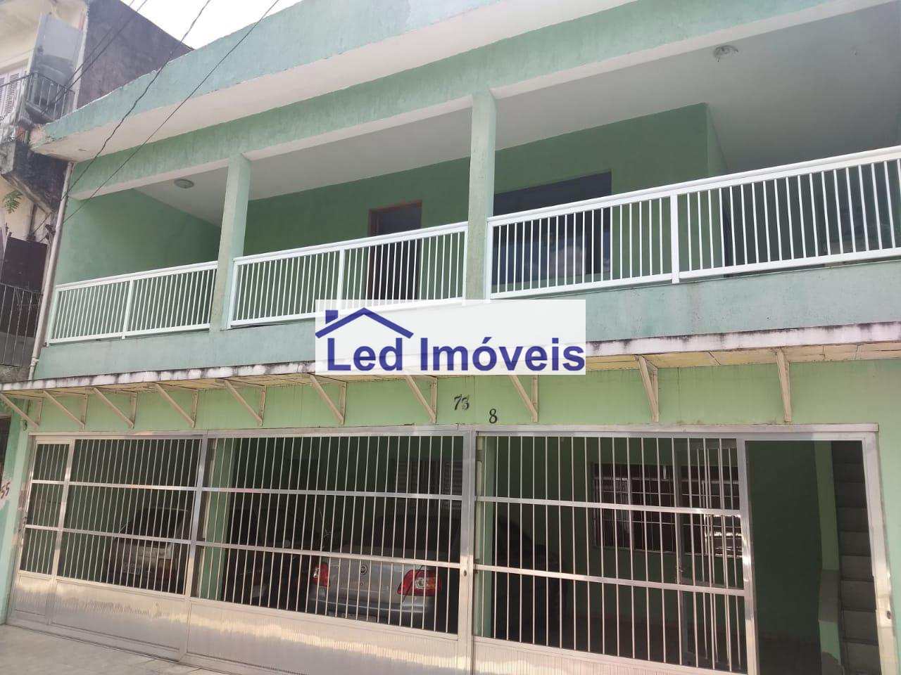 Sobrado com 3 dorms, Jaguaribe, Osasco - R$ 600 mil, Cod: 91
