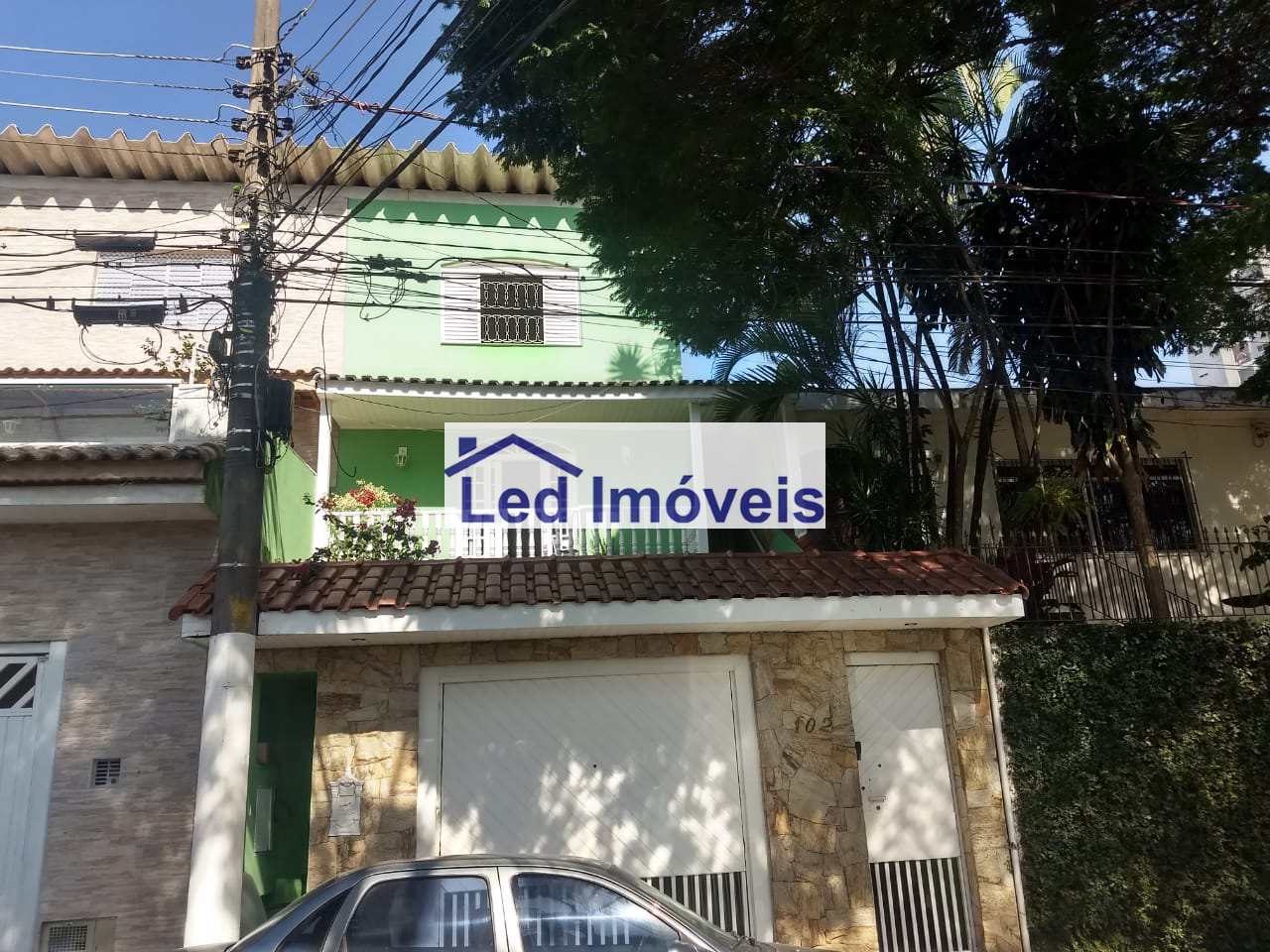 Sobrado à venda com 3 quartos, 125m² - Foto 1