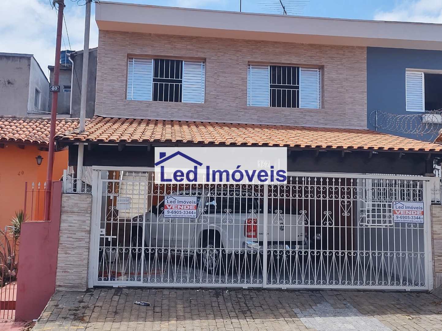 Sobrado à venda com 2 quartos, 150m² - Foto 1