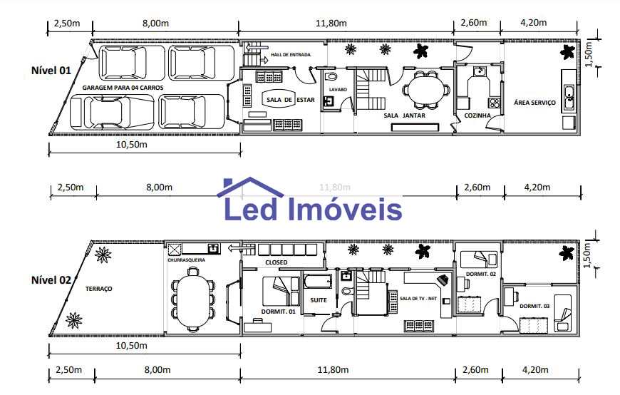 Sobrado à venda com 3 quartos, 150m² - Foto 28