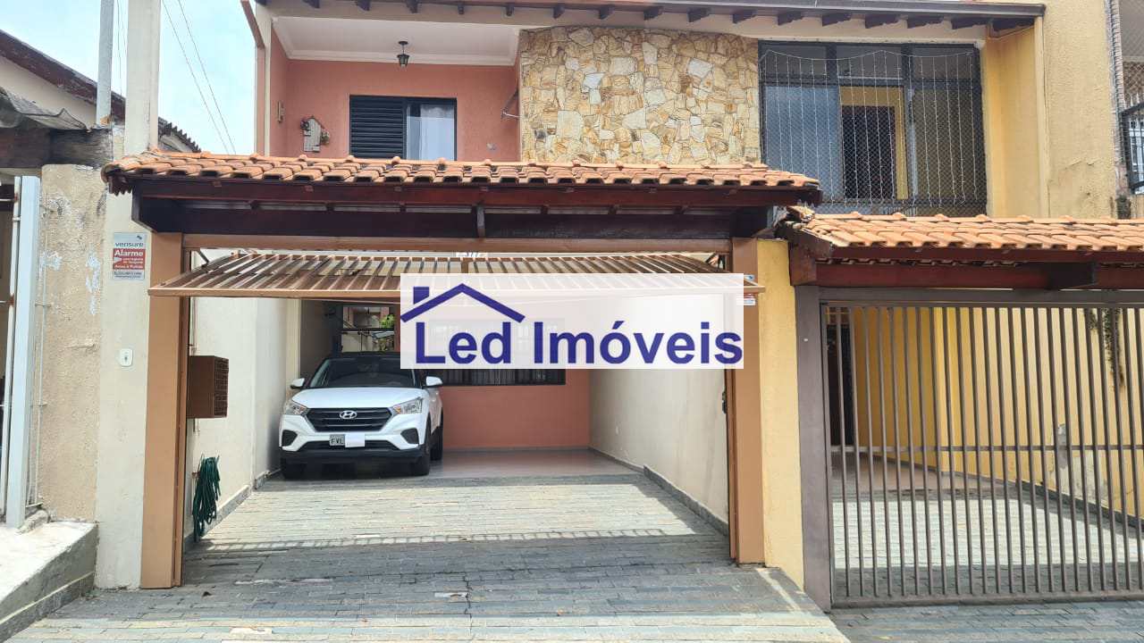 Sobrado à venda com 4 quartos, 160m² - Foto 1