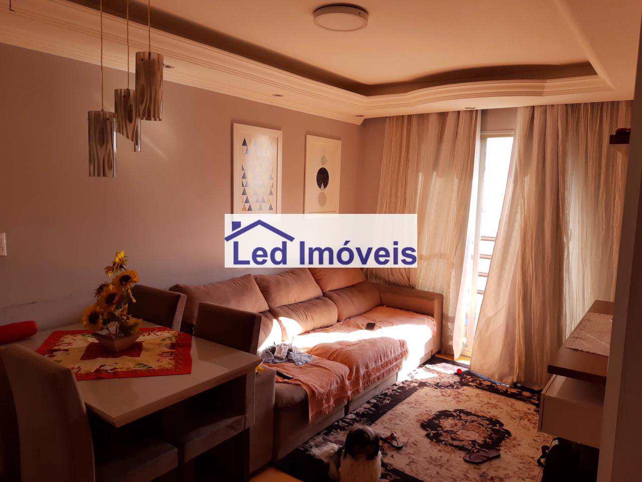 Apartamento à venda com 2 quartos, 54m² - Foto 1