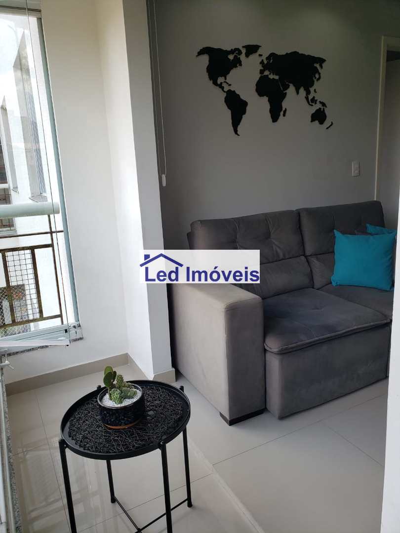 Apartamento à venda com 1 quarto, 36m² - Foto 4