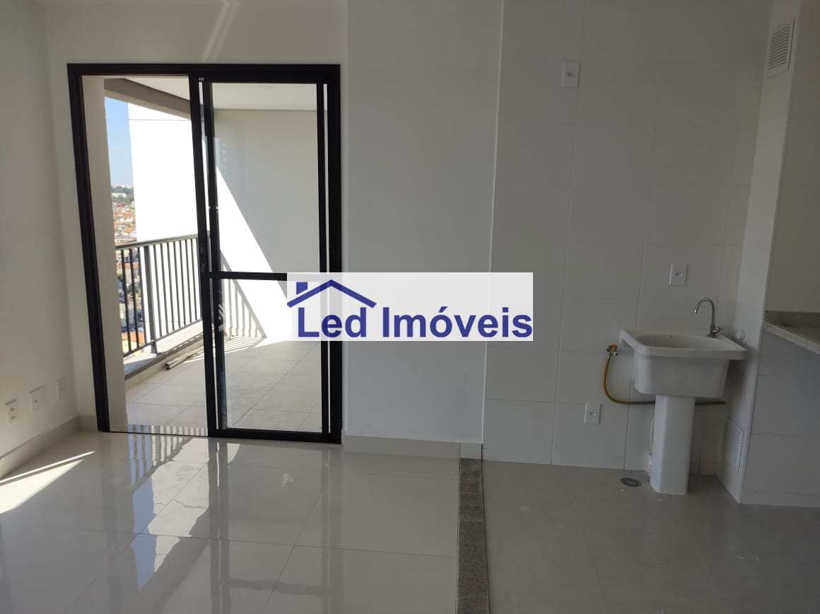 Apartamento à venda com 1 quarto, 39m² - Foto 1