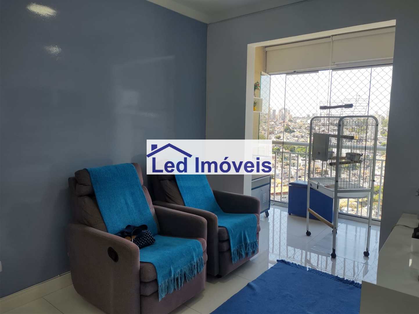 Apartamento à venda com 3 quartos, 68m² - Foto 3