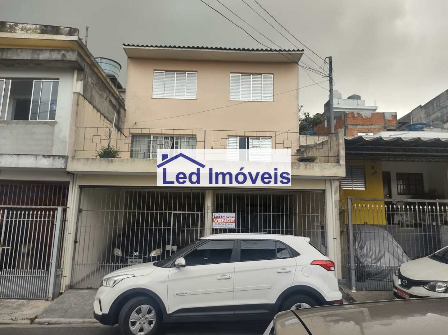 Sobrado à venda com 3 quartos, 170m² - Foto 1