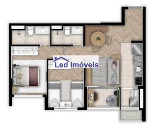 Apartamento à venda com 2 quartos, 61m² - Foto 15