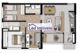 Apartamento à venda com 2 quartos, 61m² - Foto 16