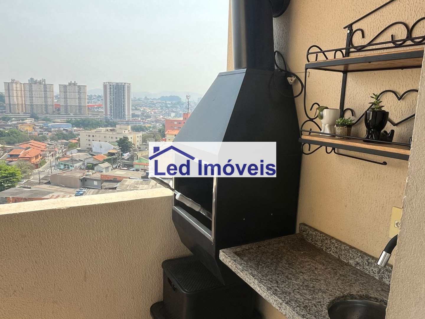 Apartamento à venda com 2 quartos, 50m² - Foto 3