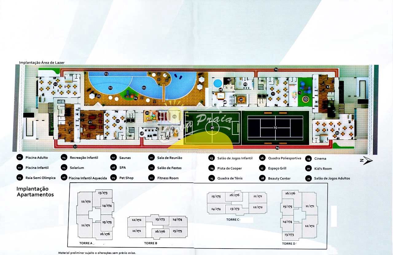 Apartamento à venda com 4 quartos, 69m² - Foto 2